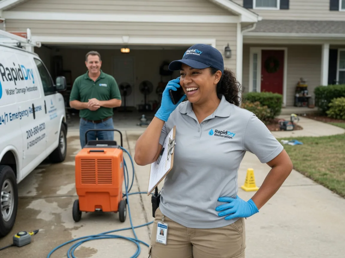 Water Damage Restoration Saline, MI FAQs