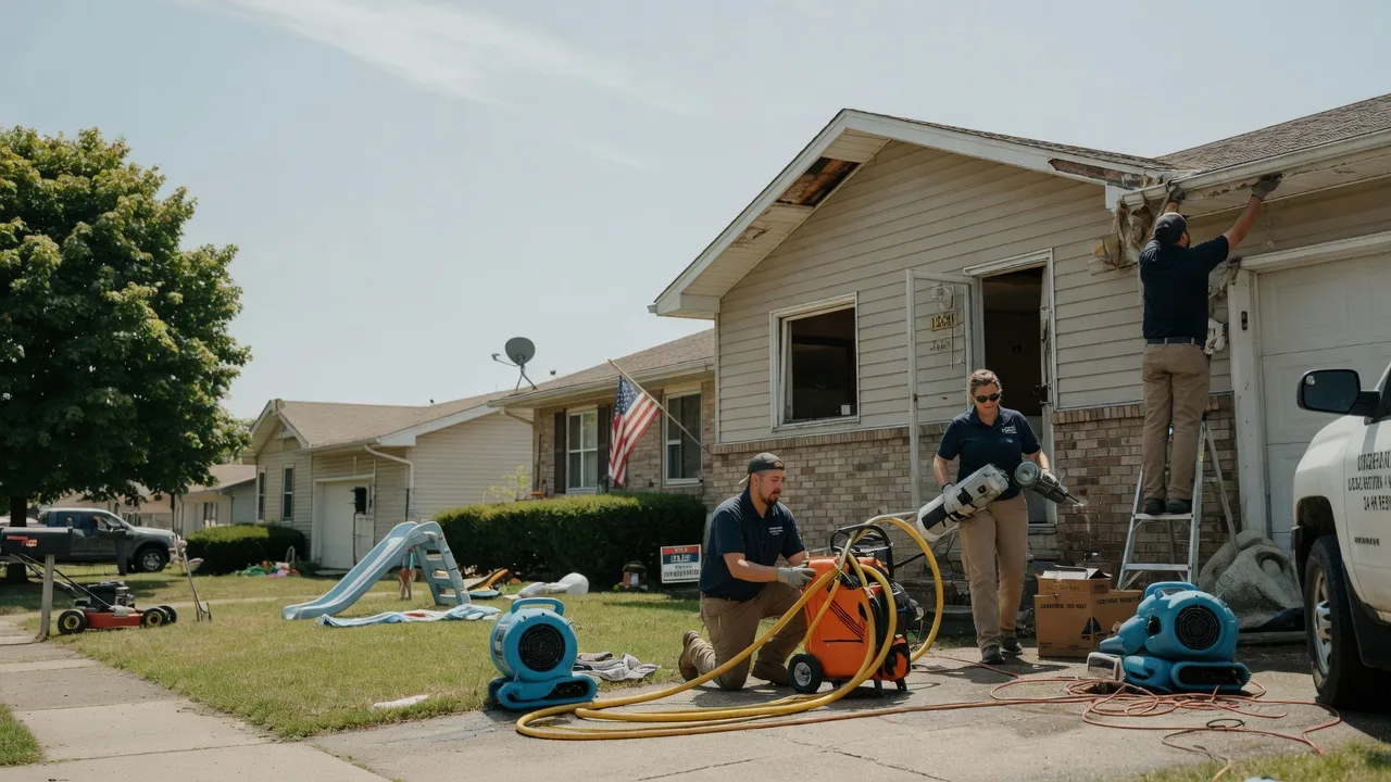 Water Damage Restoration in Saline, MI near me